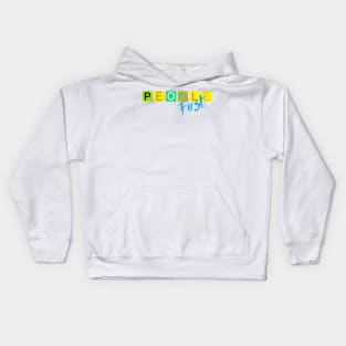 People first Kids Hoodie